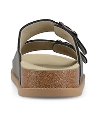 Journee Collection Tula Slip-On Flat Sandals