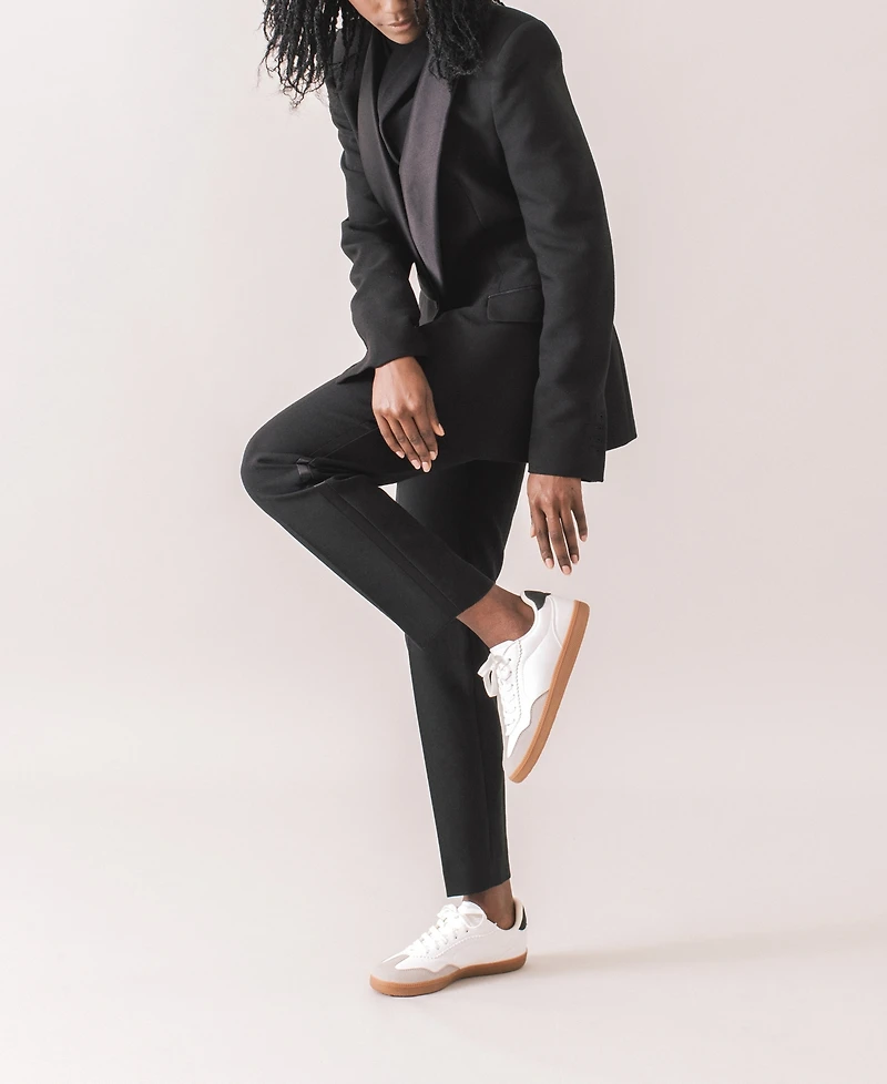 Journee Collection Women's Lummie Lace Up Sneakers