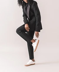 Journee Collection Women's Lummie Lace Up Sneakers