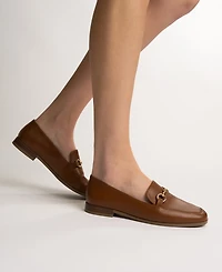 Journee Collection Women's Lacie Slide Op Tailored Loafers