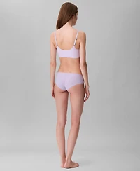 Calvin Klein Invisibles Comfort Lightly Lined Retro Bralette QF4783