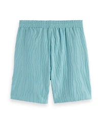 Scotch & Soda Men's Terry Jacquard Shorts