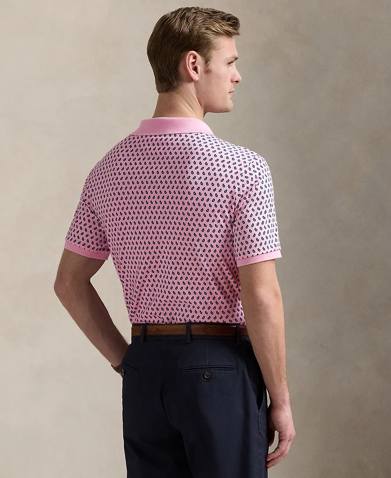 Polo Ralph Lauren Men's Classic-Fit Print Soft Cotton Shirt