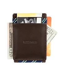 Tommy Hilfiger Men's Overlay Front Pocket Wallet