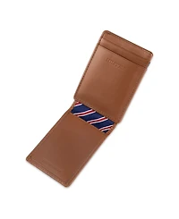 Tommy Hilfiger Men's Overlay Front Pocket Wallet