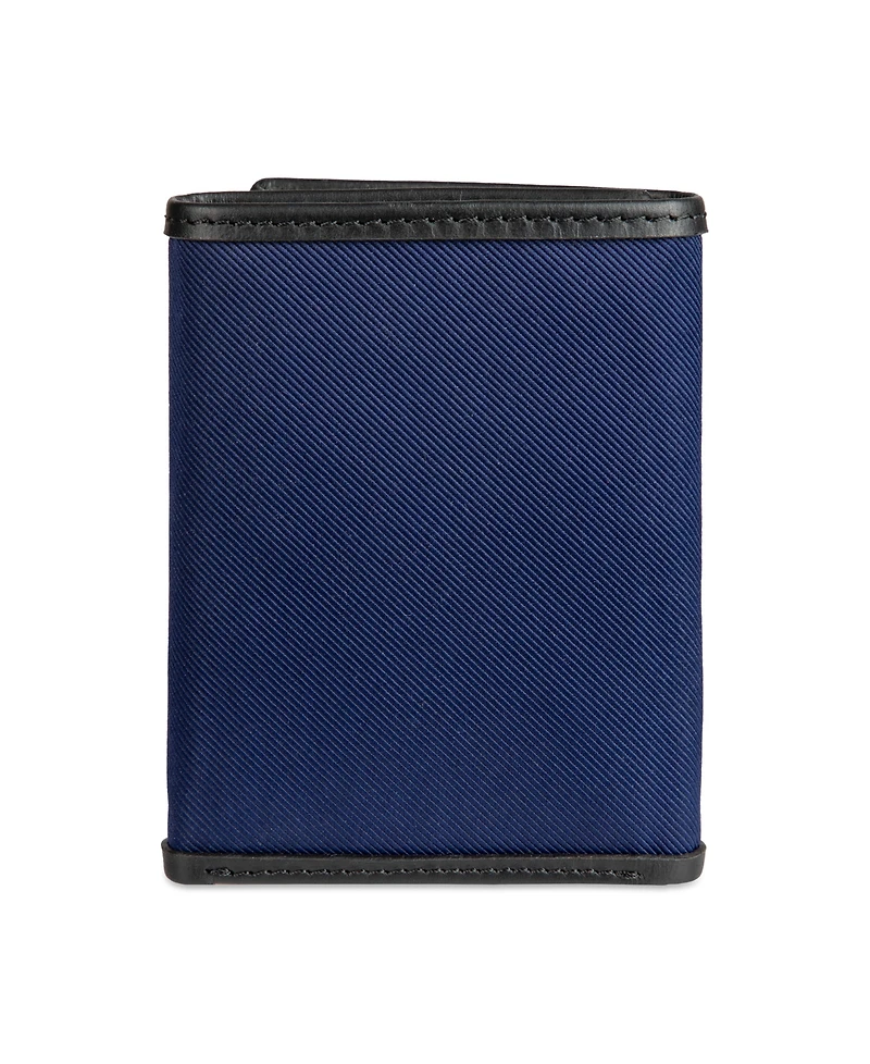 Tommy Hilfiger Men's Overlay Trifold Wallet