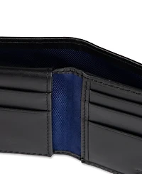 Tommy Hilfiger Men's Overlay Front Pocket Wallet