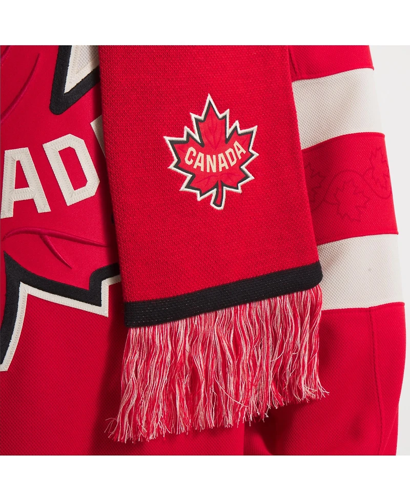 Fanatics Men's Canada 2025 4 Nations Face-Off Team Scarf