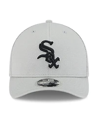 New Era Men's Gray Chicago White Sox 2025 Spring Training 9FORTY Adjustable Hat