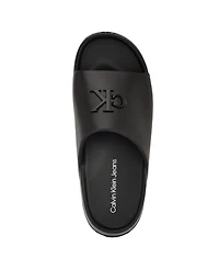 Calvin Klein Women's Nanzey Logo Pool Slide Sandals