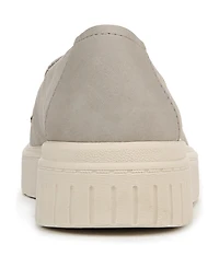 LifeStride Women's Geneva-Chop Closed Round Toe Platform Penny Loafers