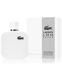 Lacoste Men's L.12.12 Blanc Eau de Parfum Spray, 3.3 oz.