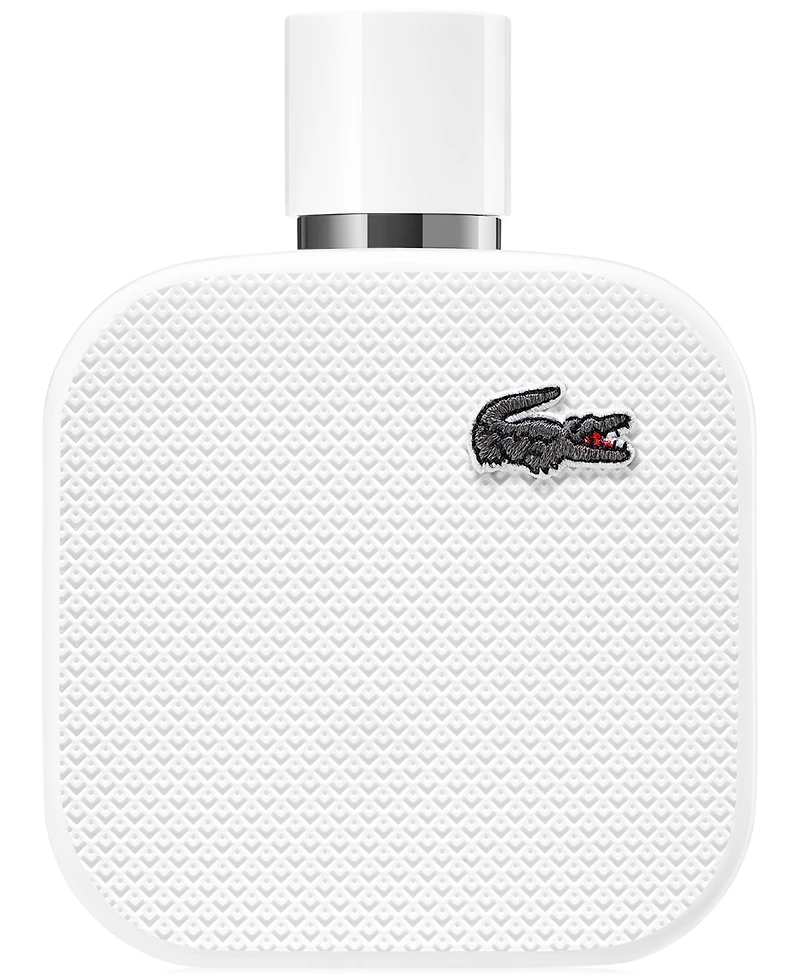Lacoste Men's L.12.12 Blanc Eau de Parfum Spray, 3.3 oz.