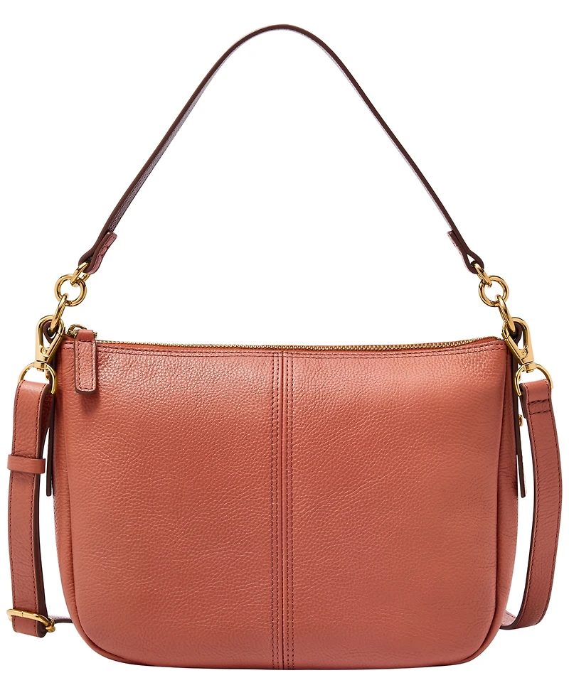 Fossil Jolie Leather Crossbody Bag