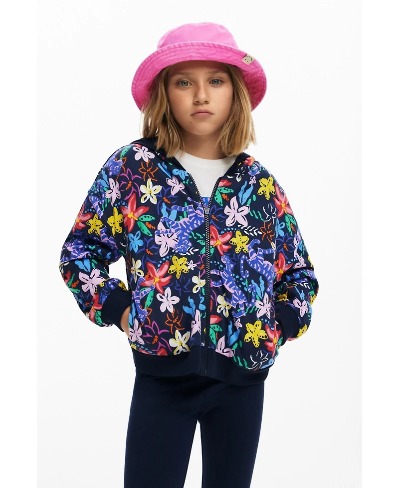Desigual Girls Girls's Reversible sweatshirt