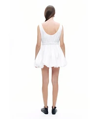 Nocturne Women's Balloon Skirt Mini Dress