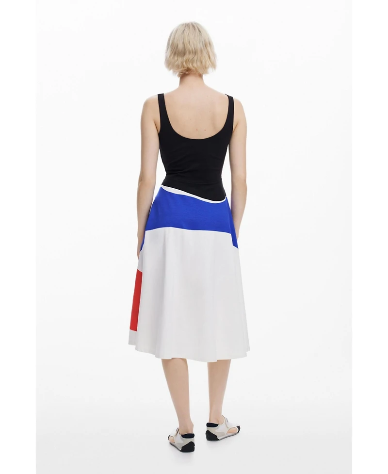 Desigual Women's Dress designed by Mr. Christian Lacroix