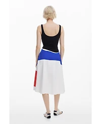 Desigual Women's Dress designed by Mr. Christian Lacroix