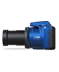 Minolta ProShot MN40Z 20MP Full Hd Camera with 40x Optical Zoom, Blue, Bundle with Mt-11 Multifunctional Octopus Tripod, 64GB Sdxc Memory Card and Sho