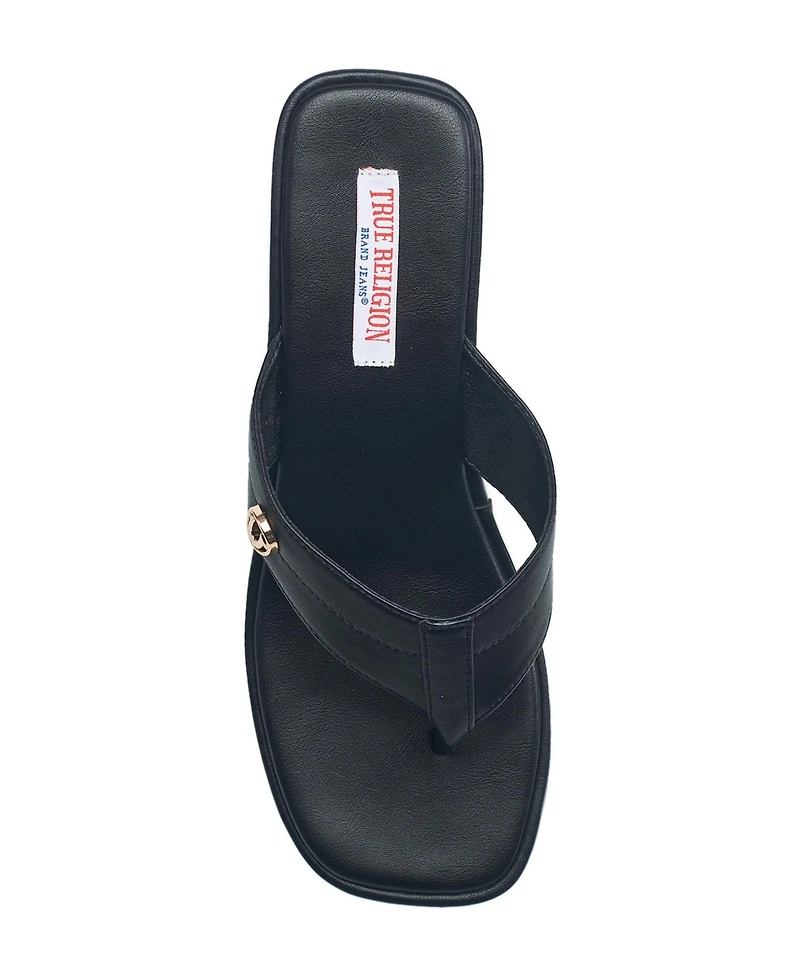 True Religion Latto Slip on Wedge Sandal