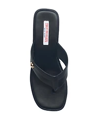 True Religion Latto Slip on Wedge Sandal