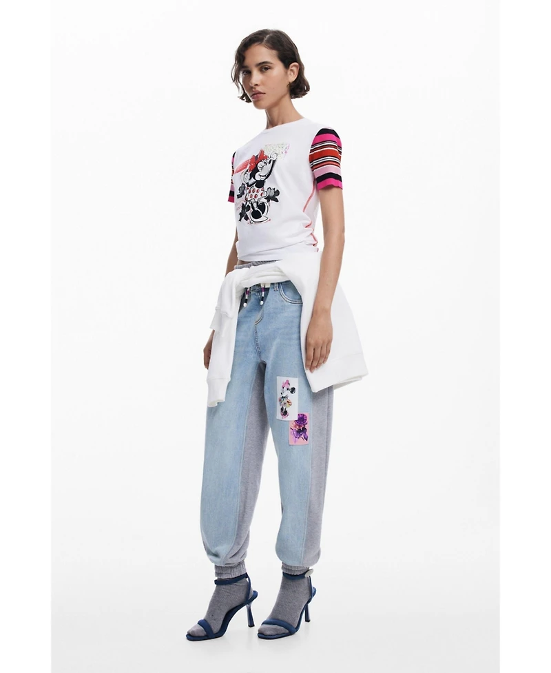 Desigual Women's Minnie Mouse T-shirt