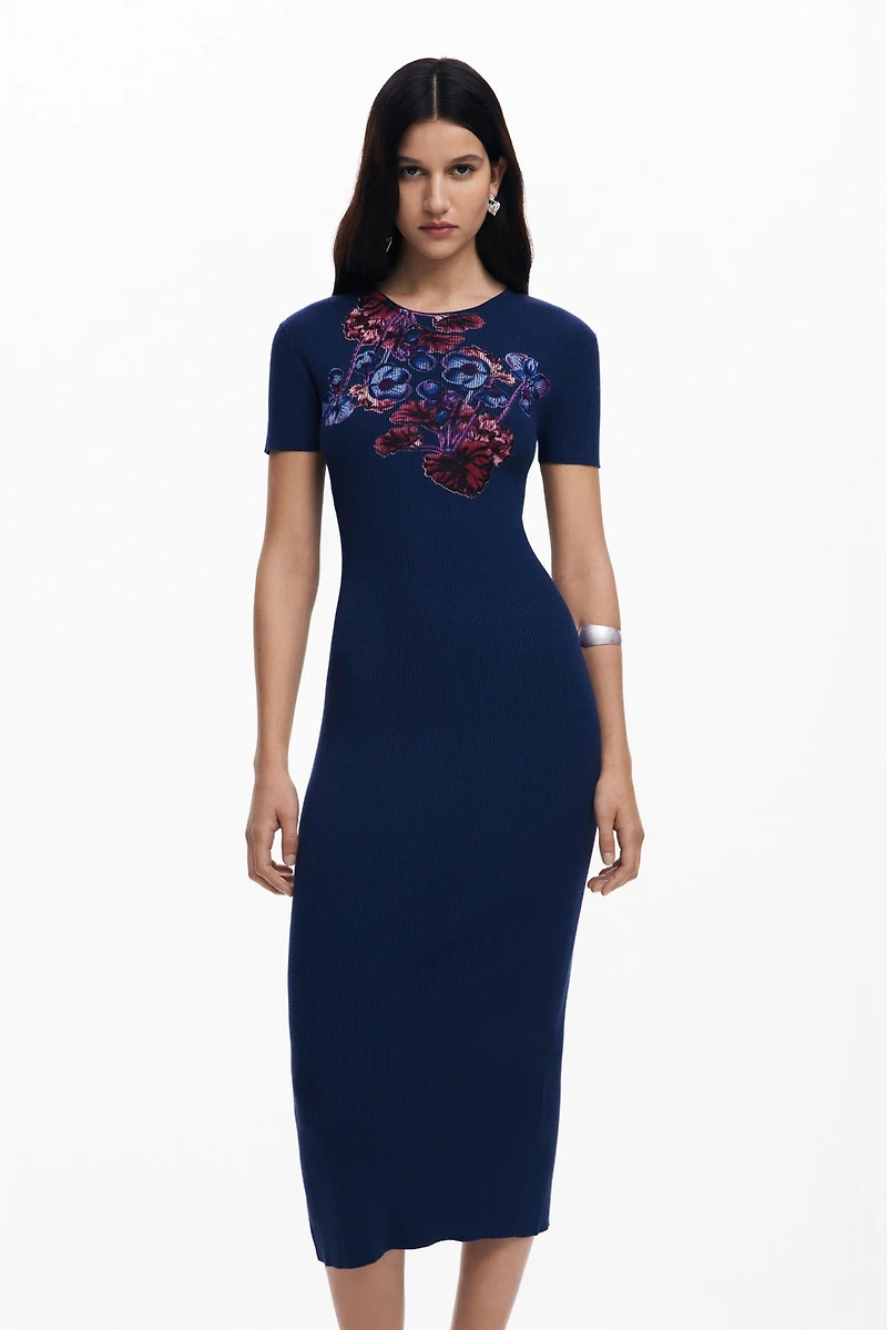 Desigual Women's Dress designed by Mr. Christian Lacroix
