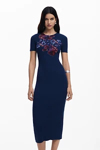 Desigual Women's Dress designed by Mr. Christian Lacroix