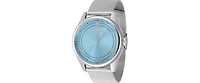 Invicta Men's 48483 Celestial Quartz 3 Hand Light Blue Dial Watch