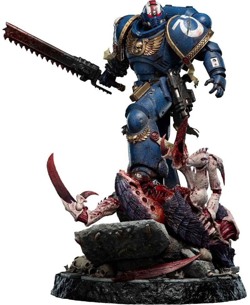 Weta Workshop - Warhammer 40K - Lieutenant Titus