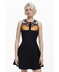 Desigual Women's Dress designed by Mr. Christian Lacroix