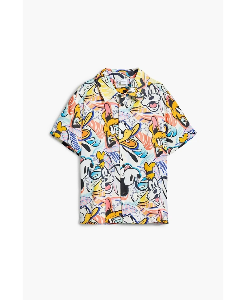 Desigual Boys Boys's Disney print shirt
