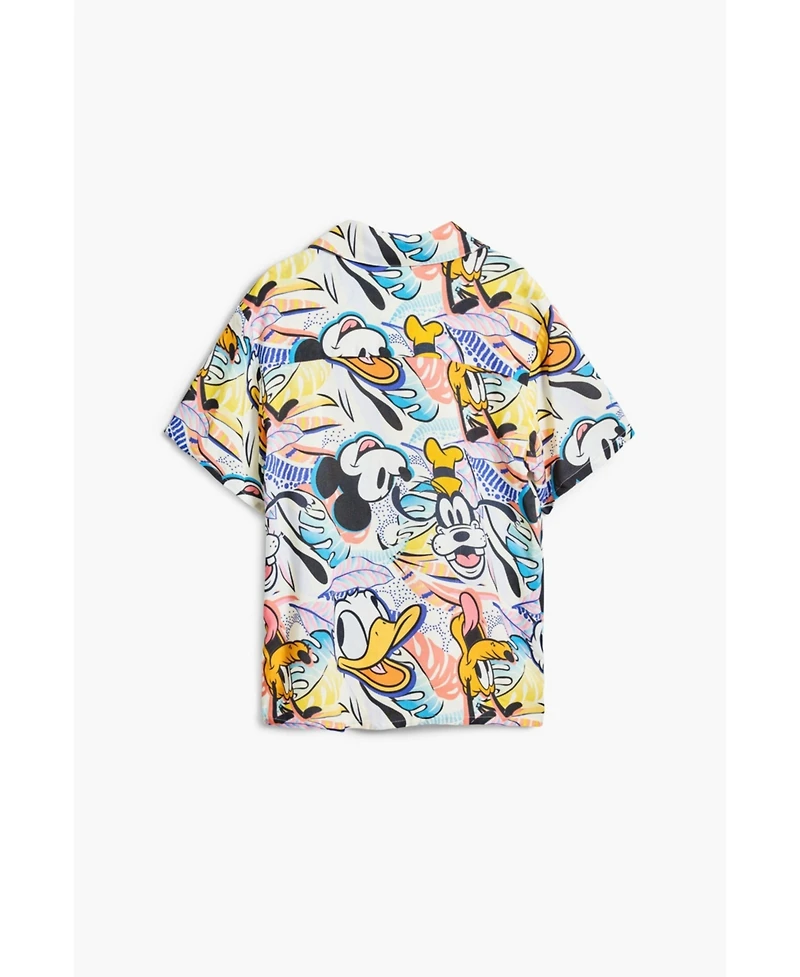 Desigual Boys Boys's Disney print shirt