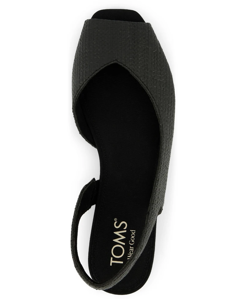 Toms Women's Briella Slingback Flats