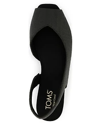 Toms Women's Briella Slingback Flats