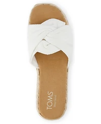 Toms Women's Abby Slide Slip-On Sandals
