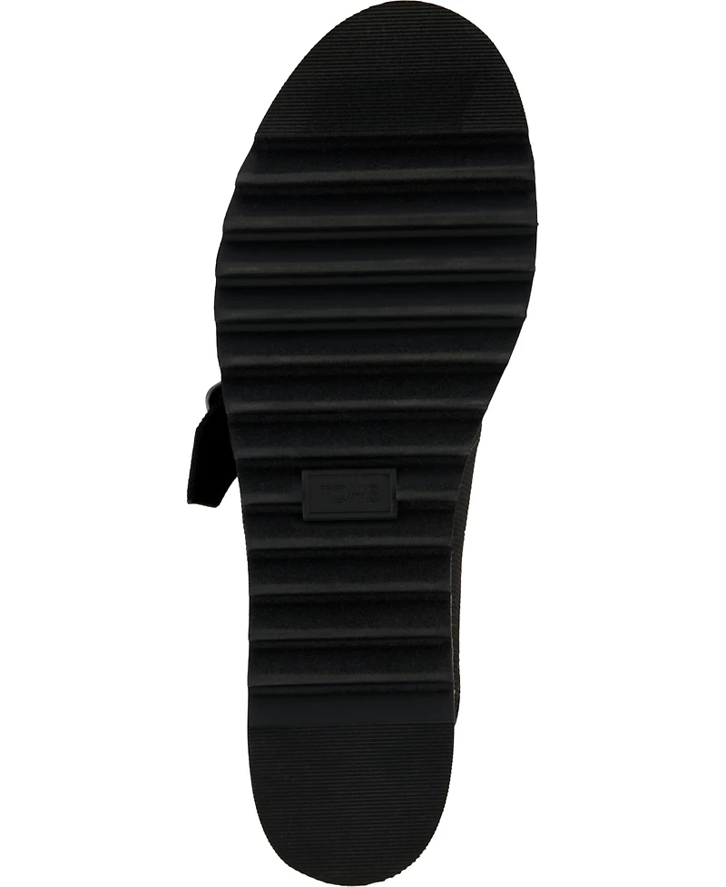Toms Women's Diana Mule Buckle Sandals