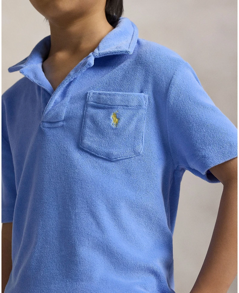 Polo Ralph Lauren Big Boys Terry Shirt