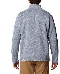 Columbia Men's Alto Pass Textured Knit Sweater Fleece Zip-Front Jacket