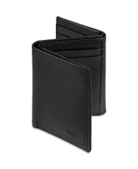 Dockers Men's Rfid Leather Z-Fold Trifold Wallet