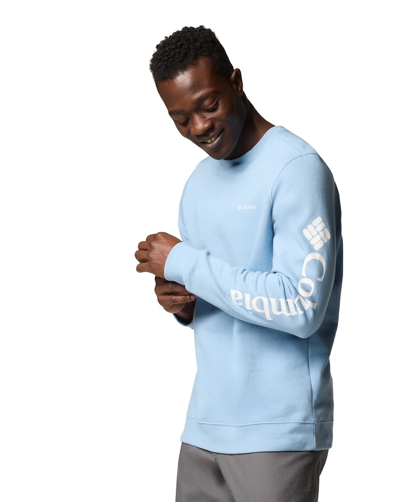 Columbia Men's Gem Logo Trek Crew Sweatshirt