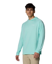 Columbia Men's Pfg Solar Stream Moisture-Wicking Upf 50 Hoodie