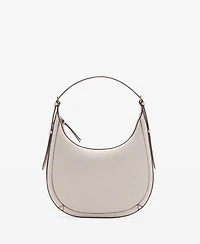 Mango Women's Leather Effect Shoulder Bag