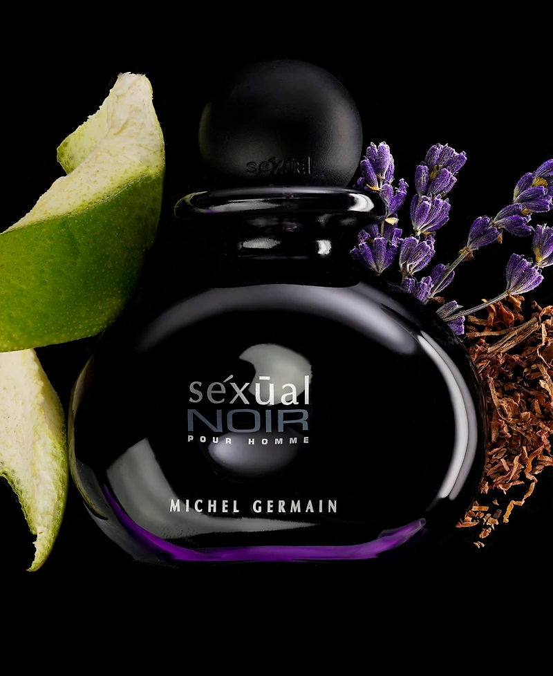 Michel Germain Men's sexual Noir Pour Homme Eau de Toilette Spray