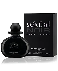 Michel Germain Men's Sexual Noir Pour Homme Eau de Toilette Spray, 4.2 oz