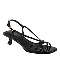 Marc Fisher Women's Raveny Strappy Kitten Heel Sandals