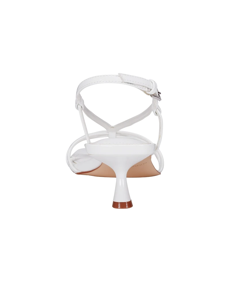 Marc Fisher Women's Raveny Strappy Kitten Heel Sandals