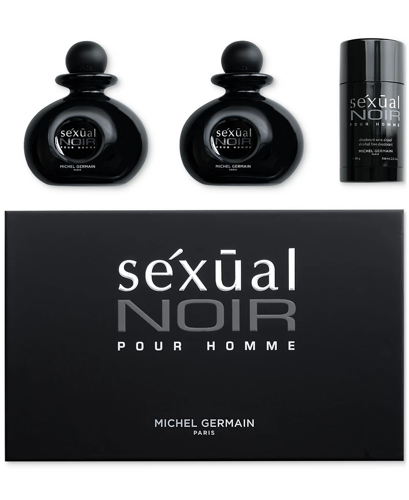 Michel Germain Men's Sexual Noir Pour Homme Deodorant, 3 oz