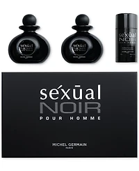 Michel Germain Men's Sexual Noir Pour Homme Deodorant, 3 oz