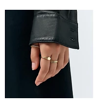 Ana Luisa Gold Ring Set - Adrianna